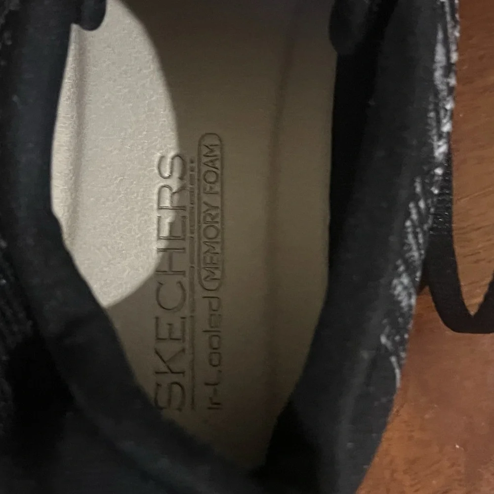 Skechers Vaso De Moda Sneakers Woman 8 Knit Mesh Memory Foam Logo Comfort Cooled